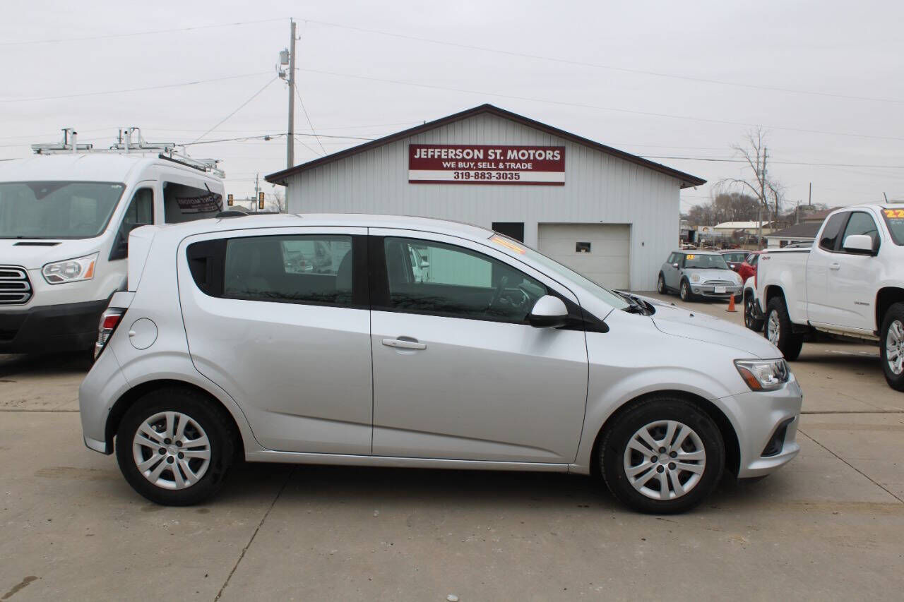 2020 CHEVROLET Sonic