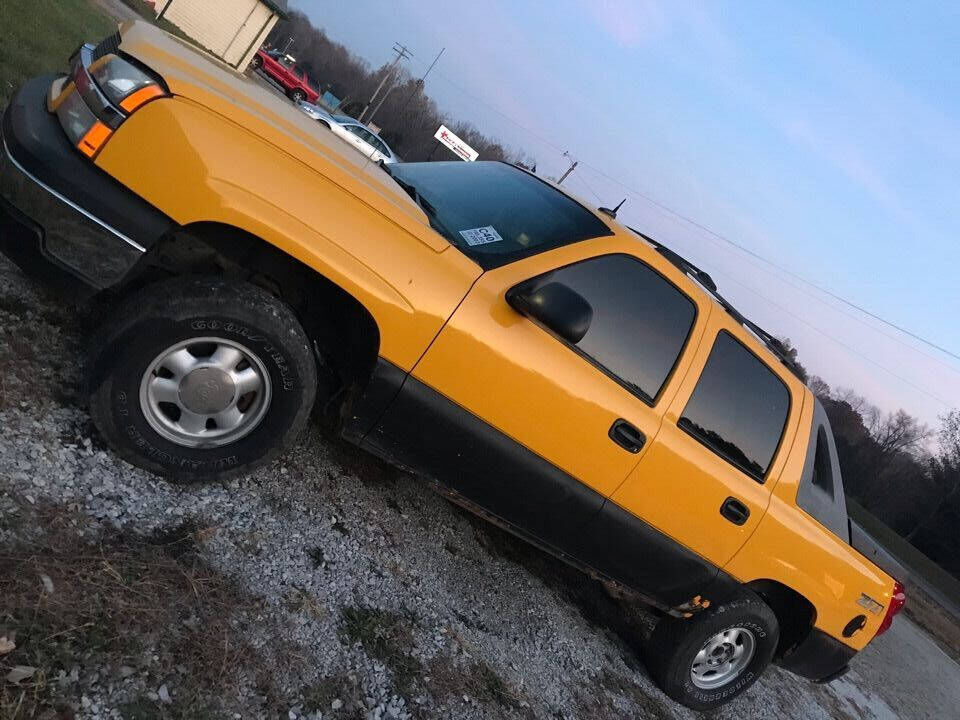 2003 CHEVROLET Avalanche
