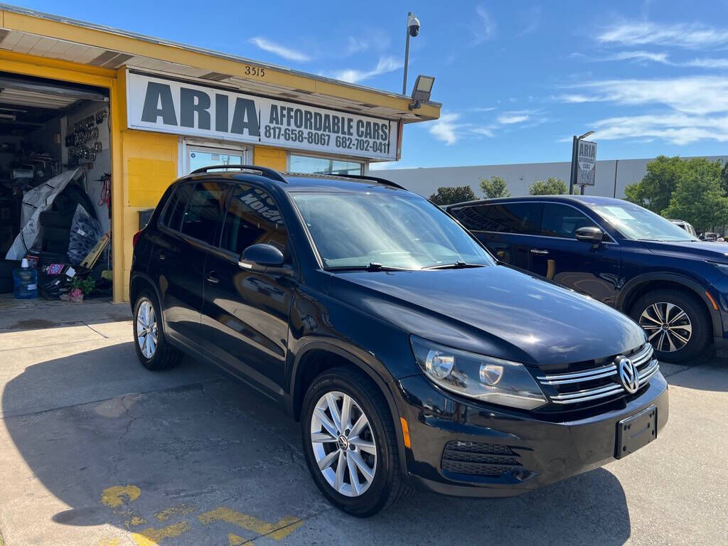 2018 VOLKSWAGEN Tiguan Limited