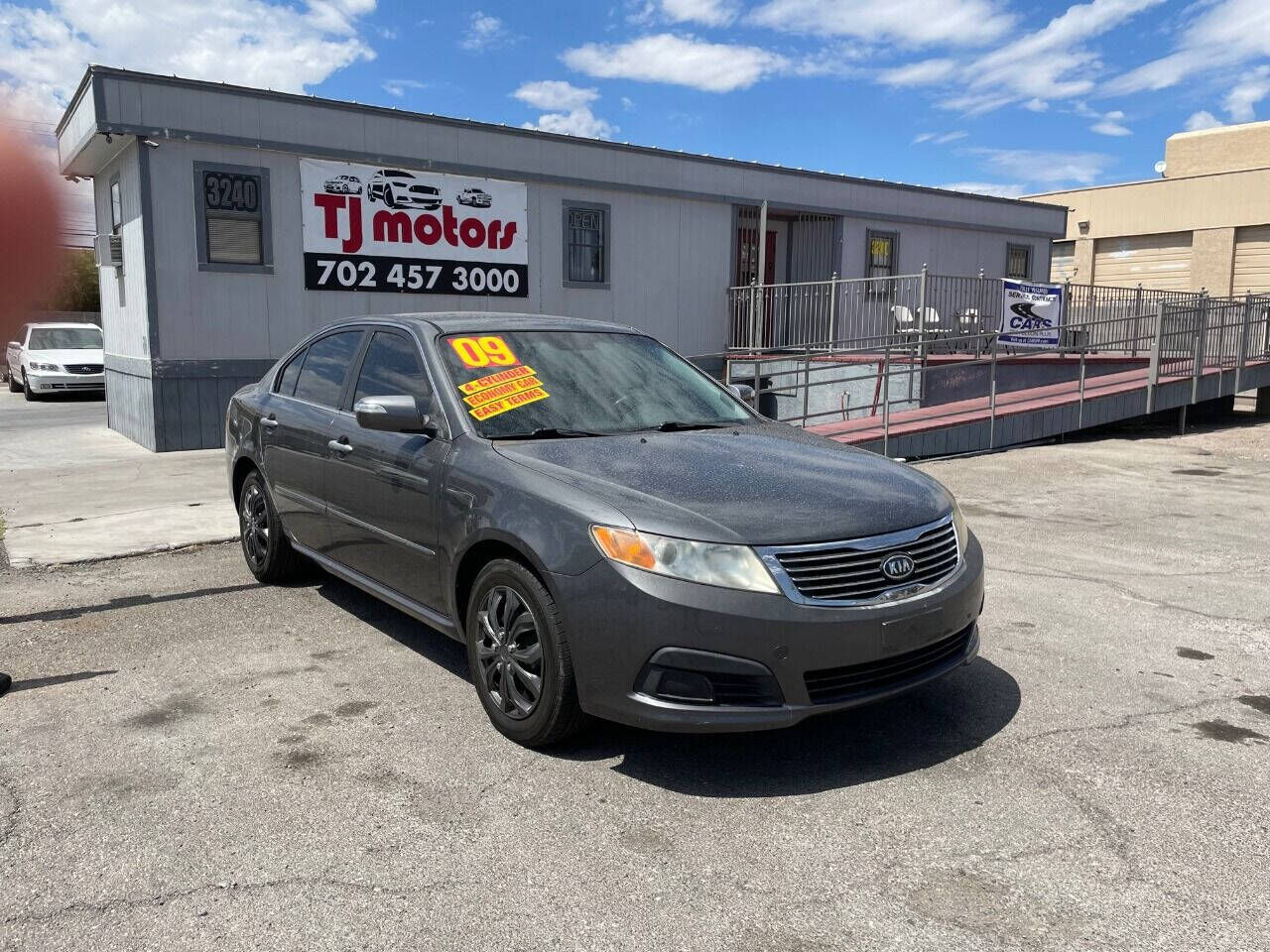 2009 KIA Optima