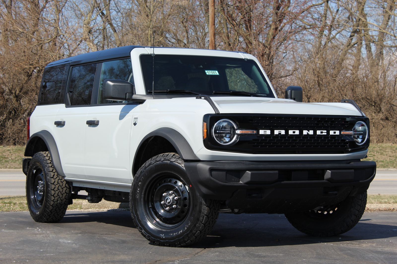 2026 FORD Bronco