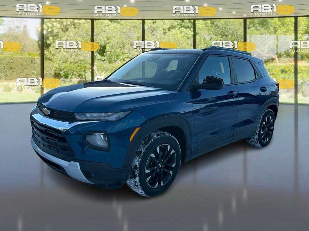 2021 CHEVROLET Trailblazer