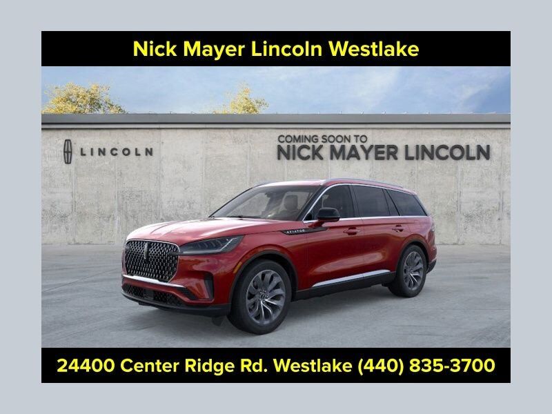 2026 LINCOLN Aviator