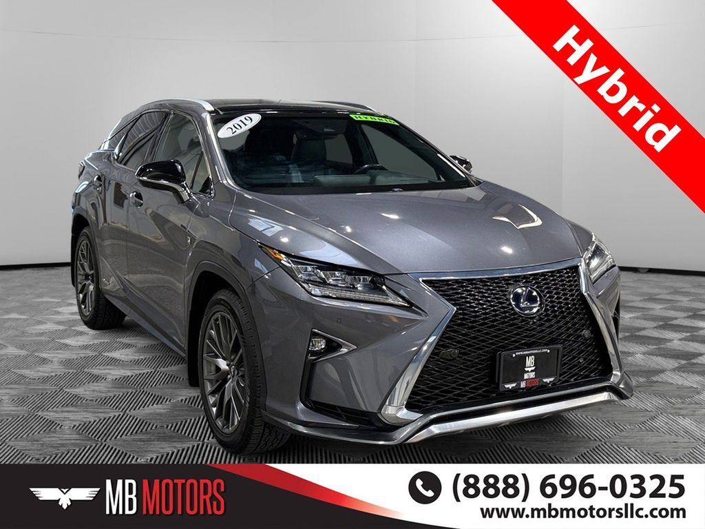 2019 LEXUS RX