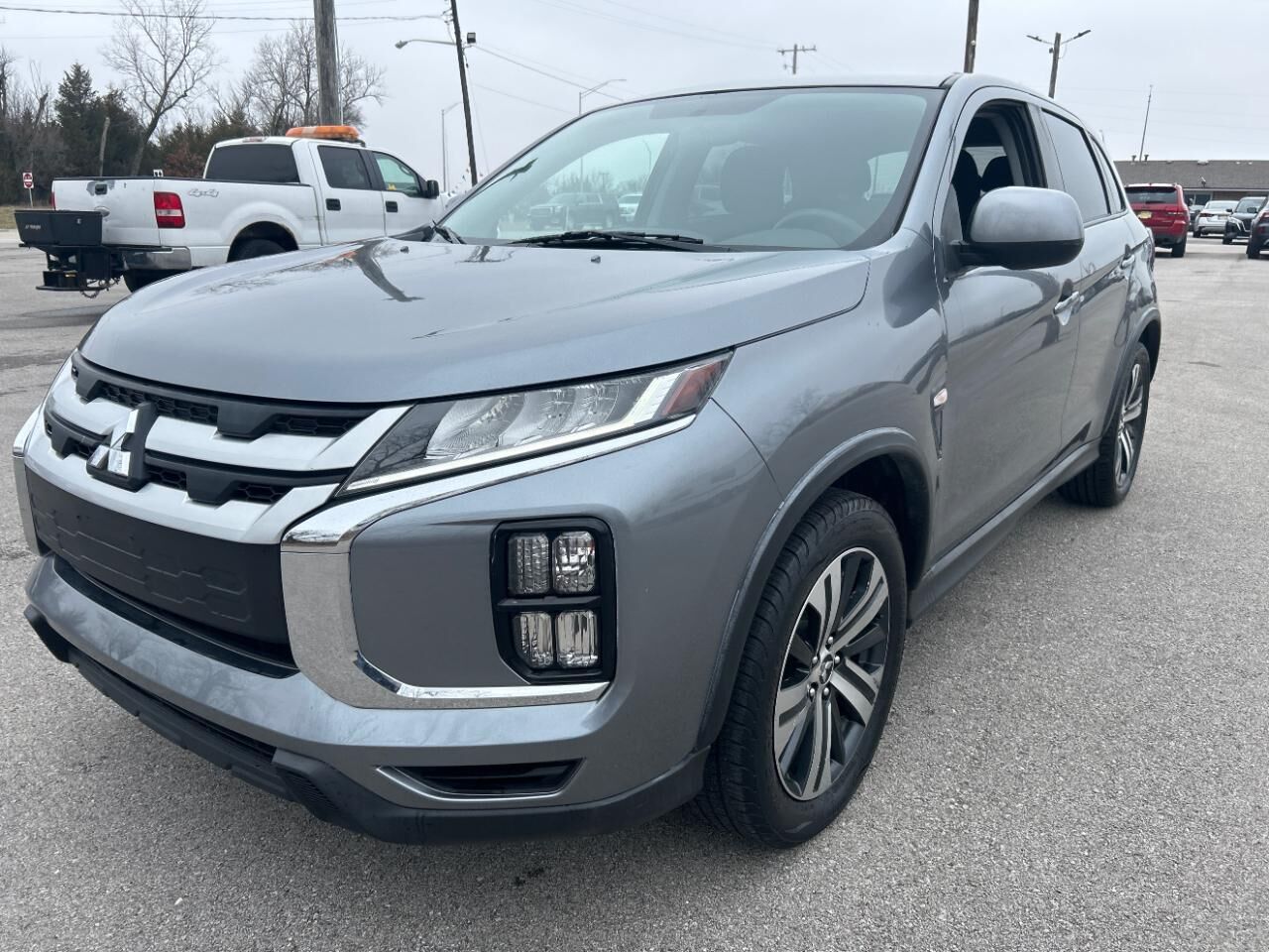 2020 MITSUBISHI Outlander Sport