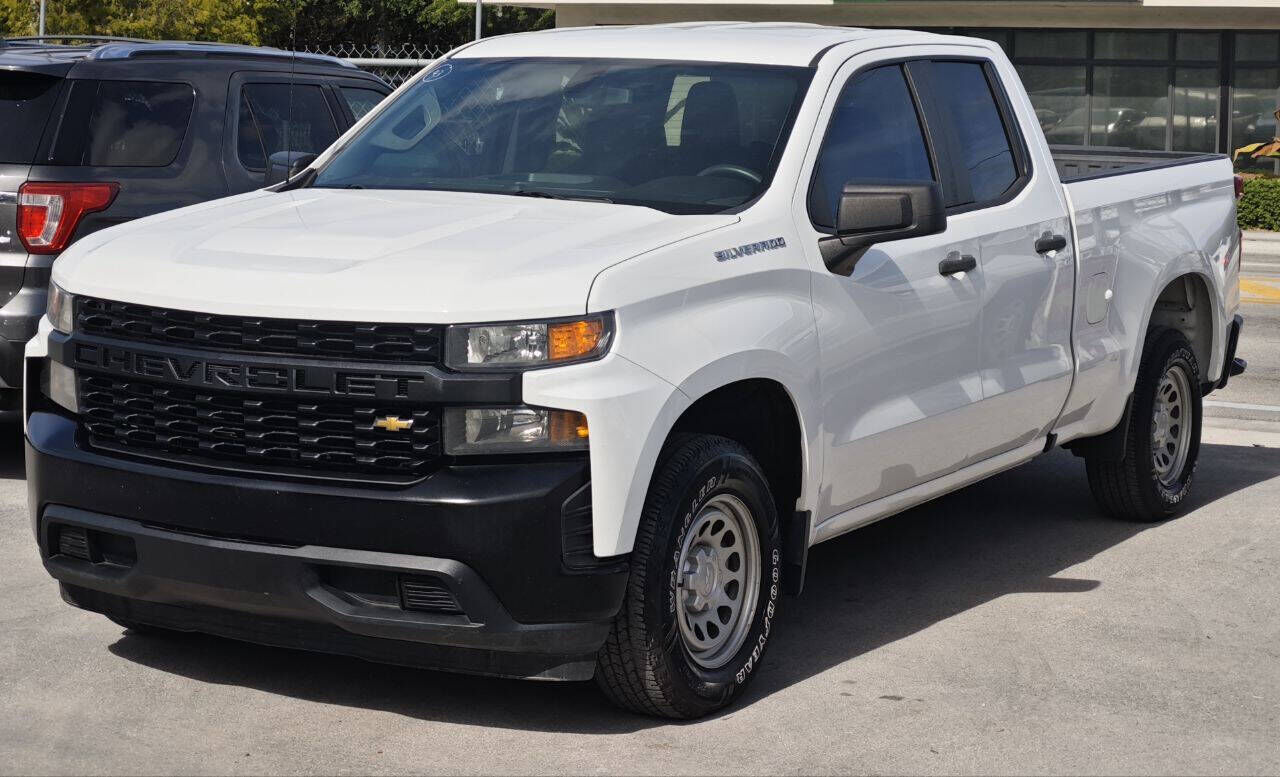 2020 CHEVROLET Silverado