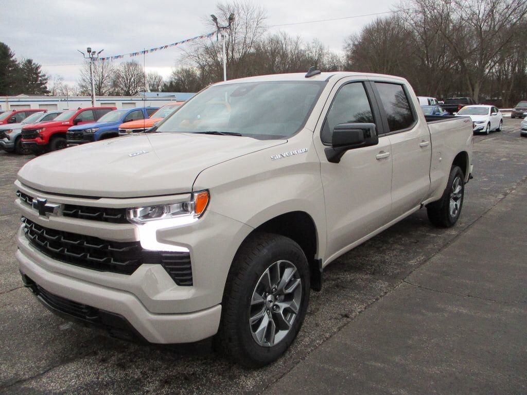 2026 CHEVROLET Silverado