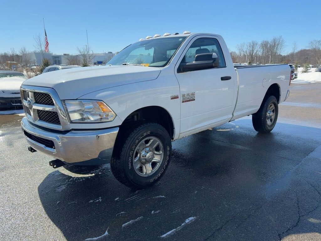 2018 RAM 3500
