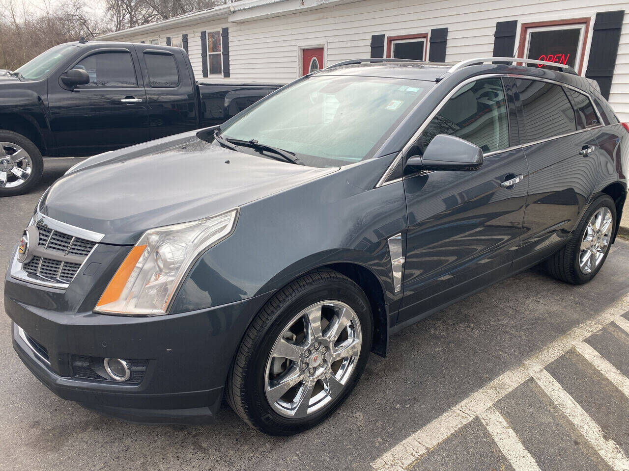 2012 CADILLAC SRX