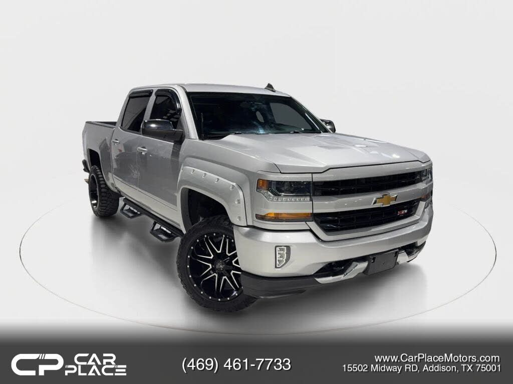 2018 CHEVROLET Silverado