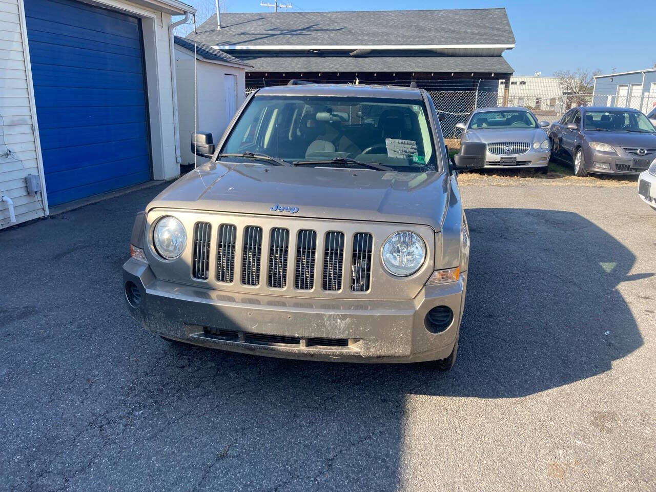 2008 JEEP Patriot