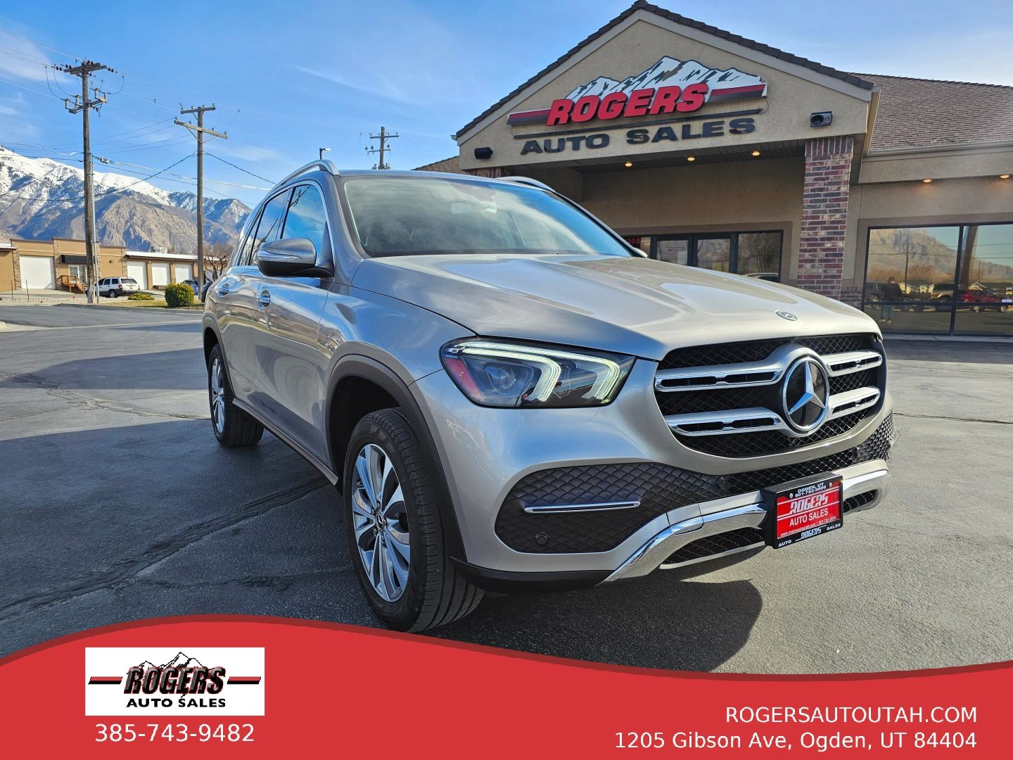 2020 MERCEDES-BENZ GLE-Class