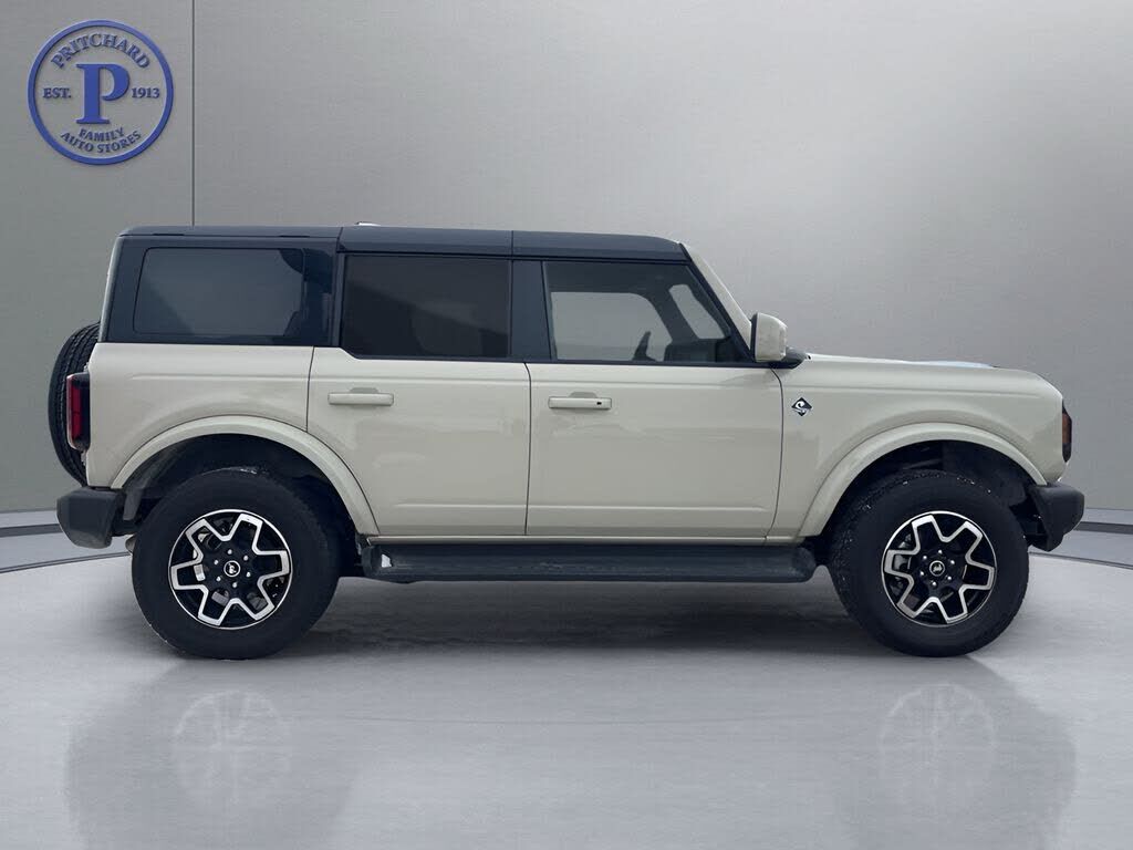 2025 FORD Bronco
