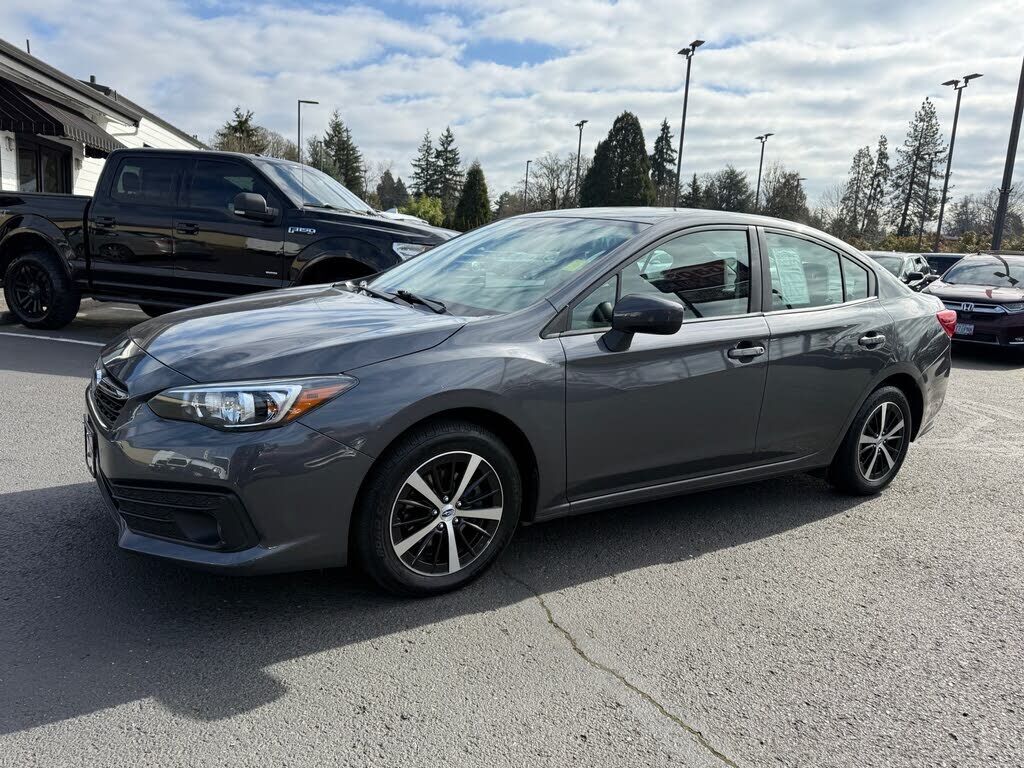 2021 SUBARU Impreza