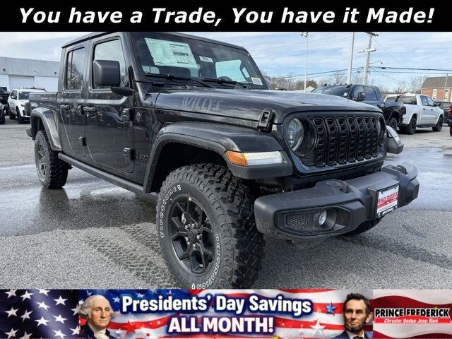 2026 JEEP Gladiator