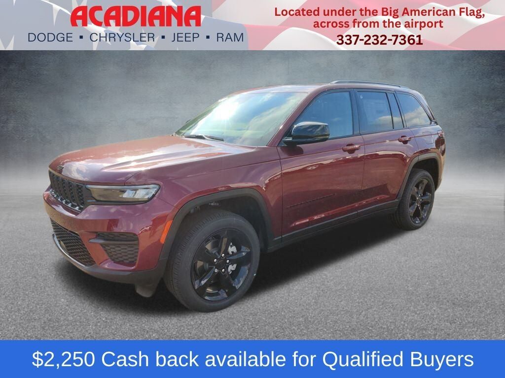 2025 JEEP Grand Cherokee