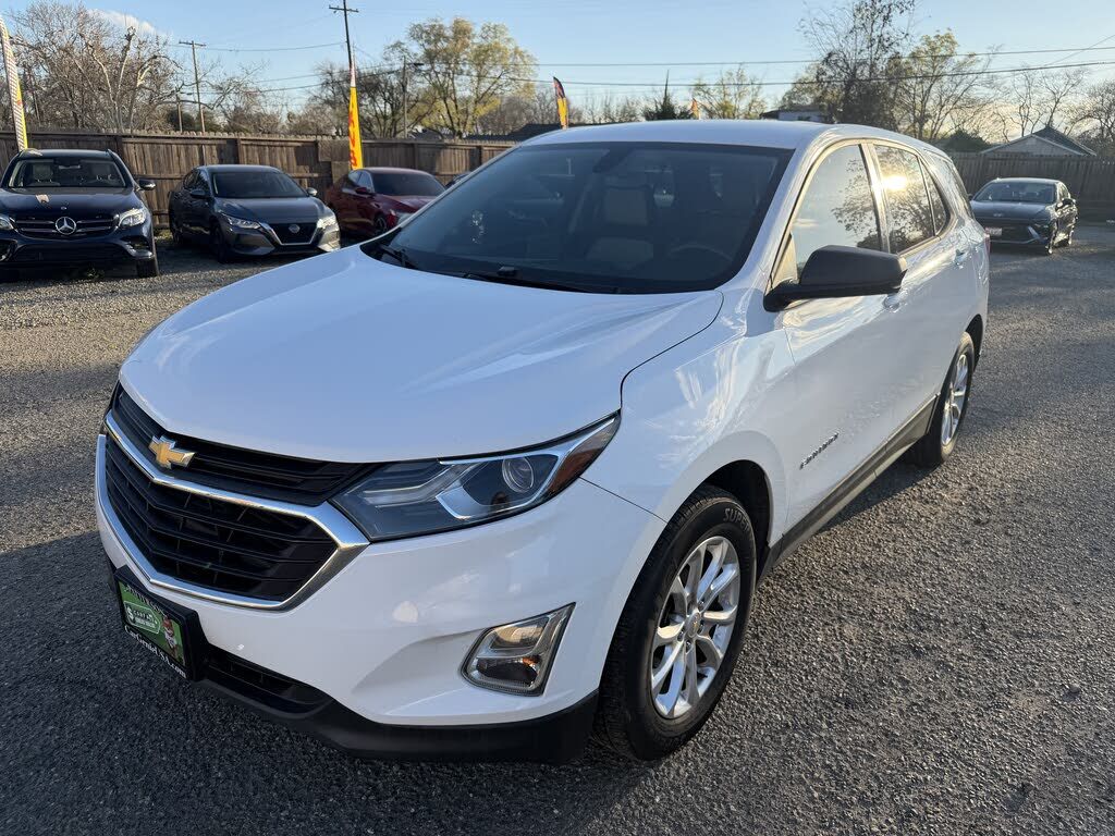 2018 CHEVROLET Equinox
