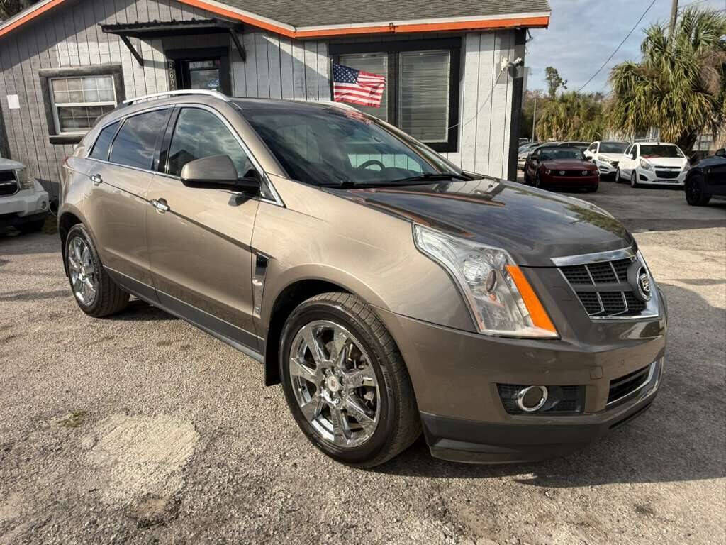2012 CADILLAC SRX