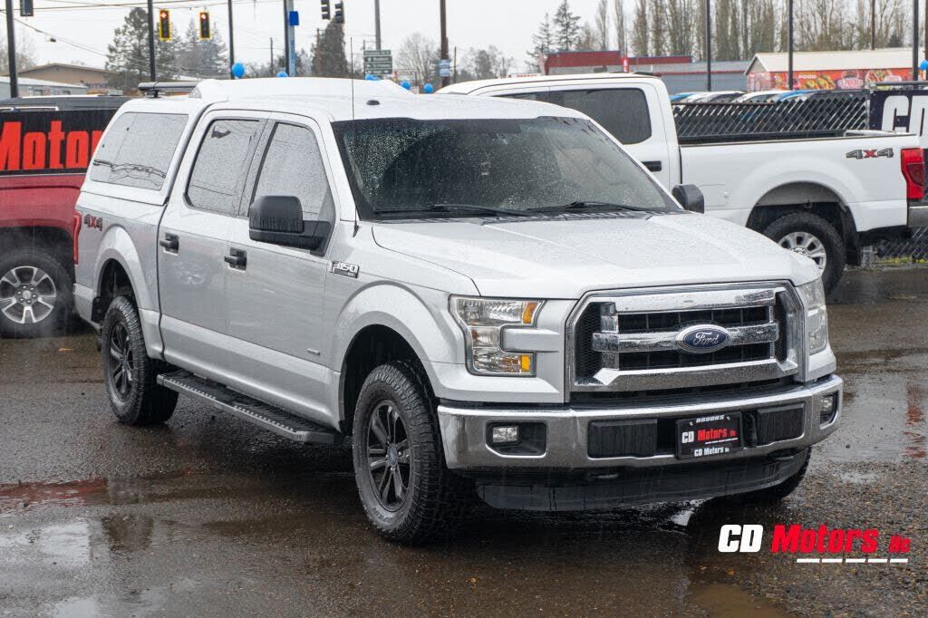 2015 FORD F-150