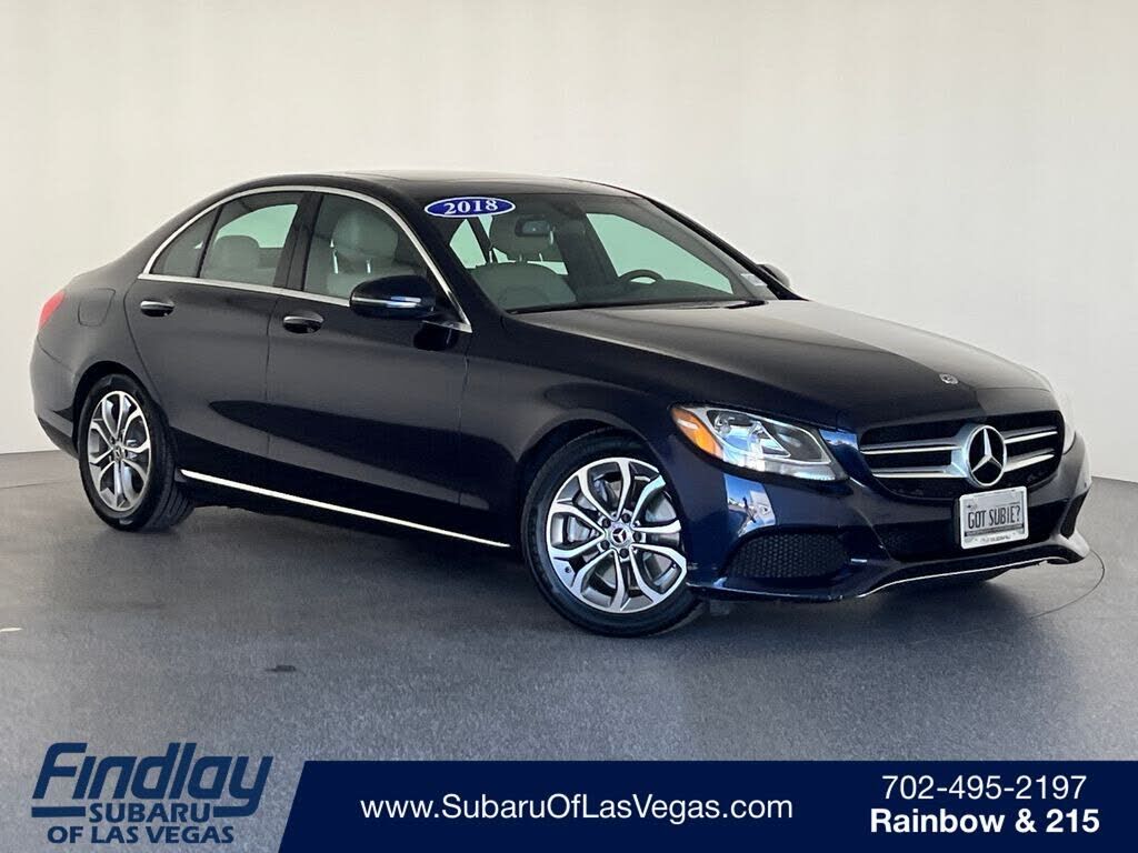 2018 MERCEDES-BENZ C-Class
