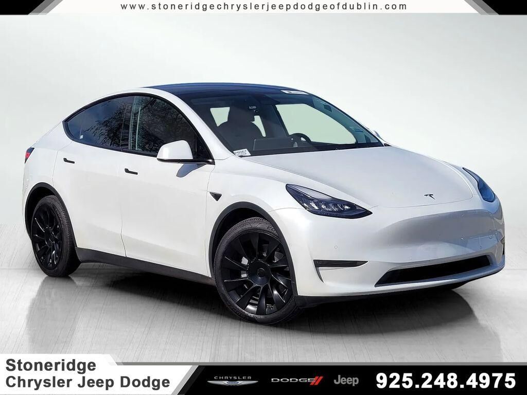 2021 TESLA Model Y