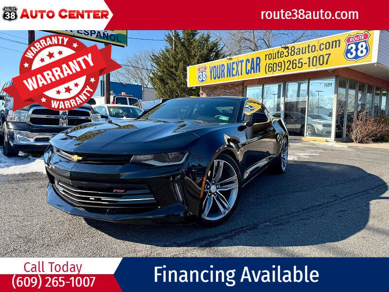 2018 CHEVROLET Camaro