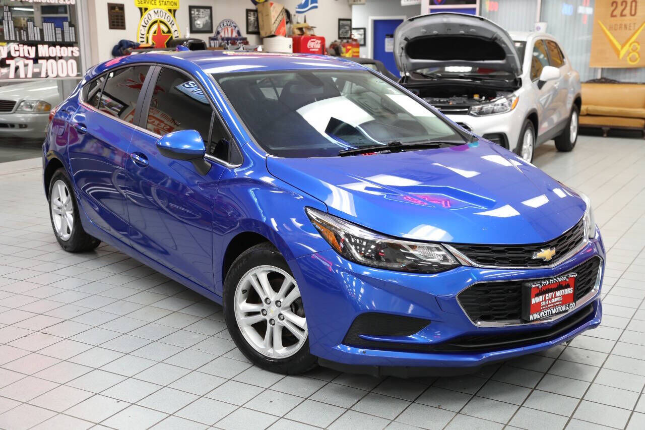 2017 CHEVROLET Cruze