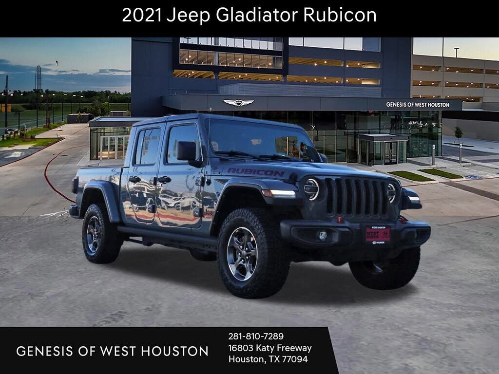 2021 JEEP Gladiator