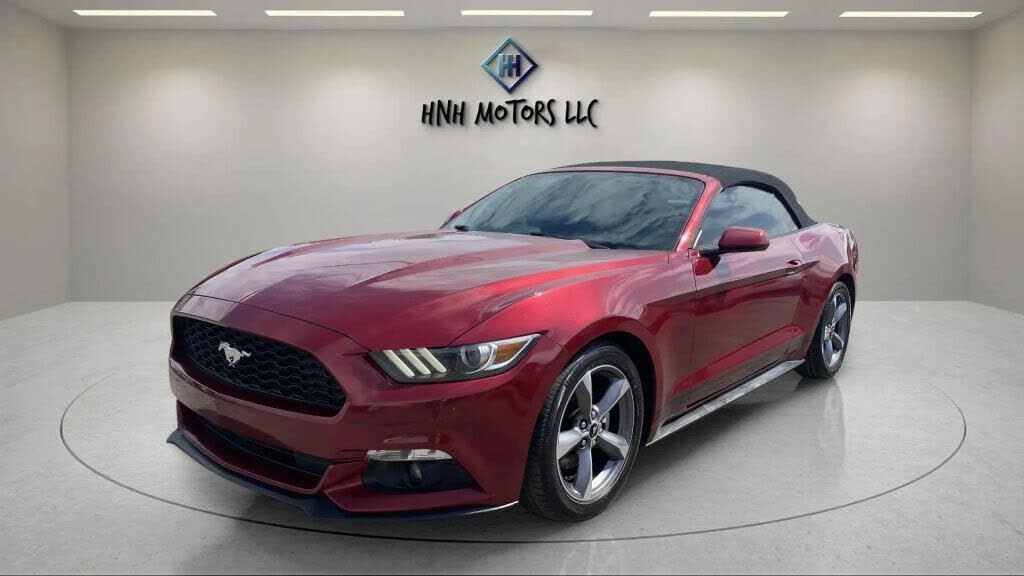 2017 FORD Mustang