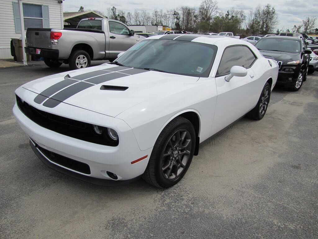 2018 DODGE Challenger