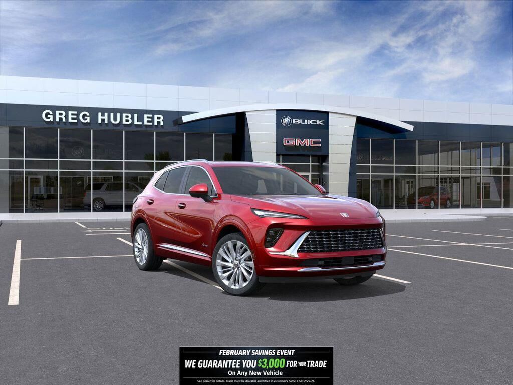 2026 BUICK Envision