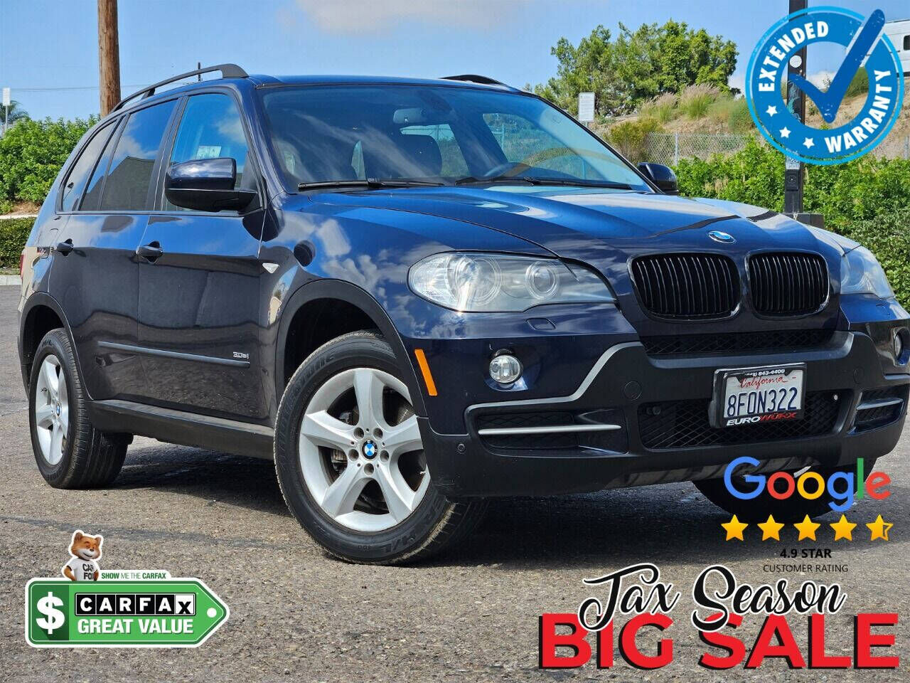 2007 BMW X5