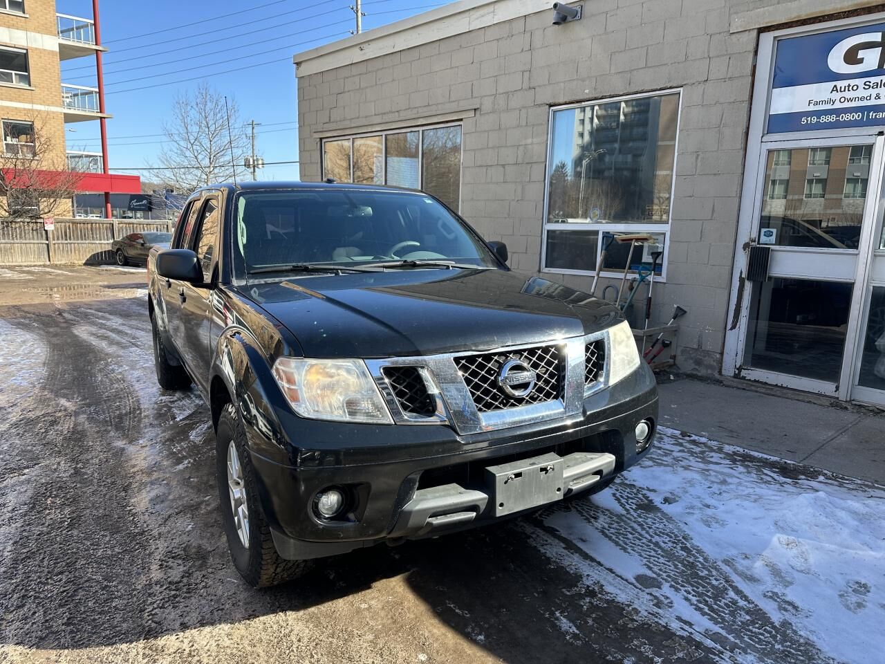 Nissan Frontier