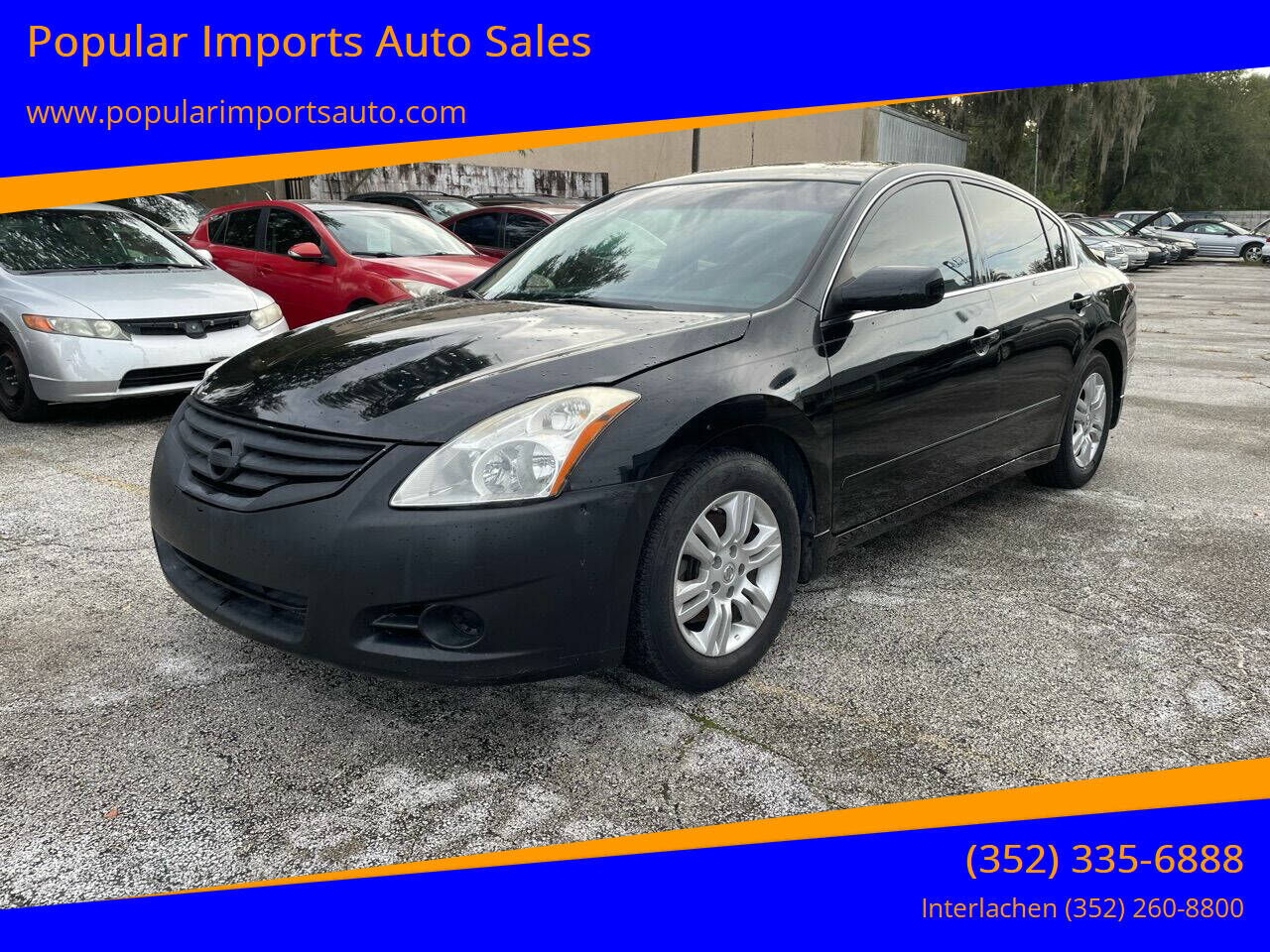 2012 NISSAN Altima