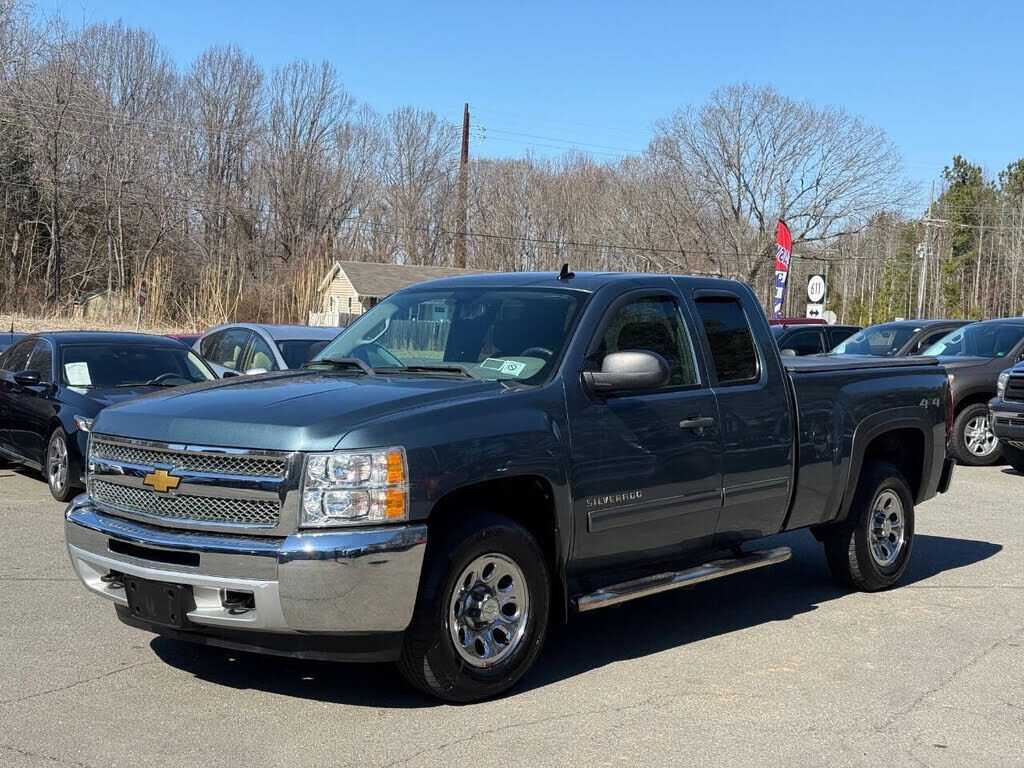 2012 CHEVROLET Silverado