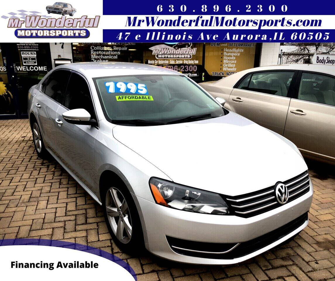 2012 VOLKSWAGEN Passat