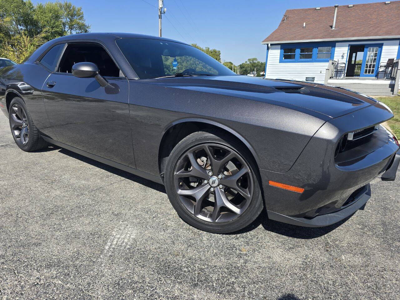 2018 DODGE Challenger