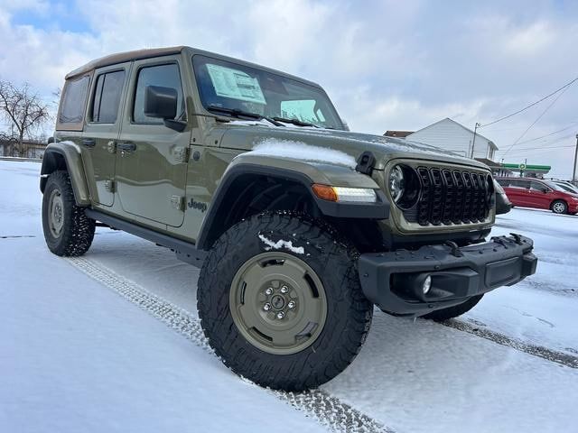 2026 JEEP Wrangler
