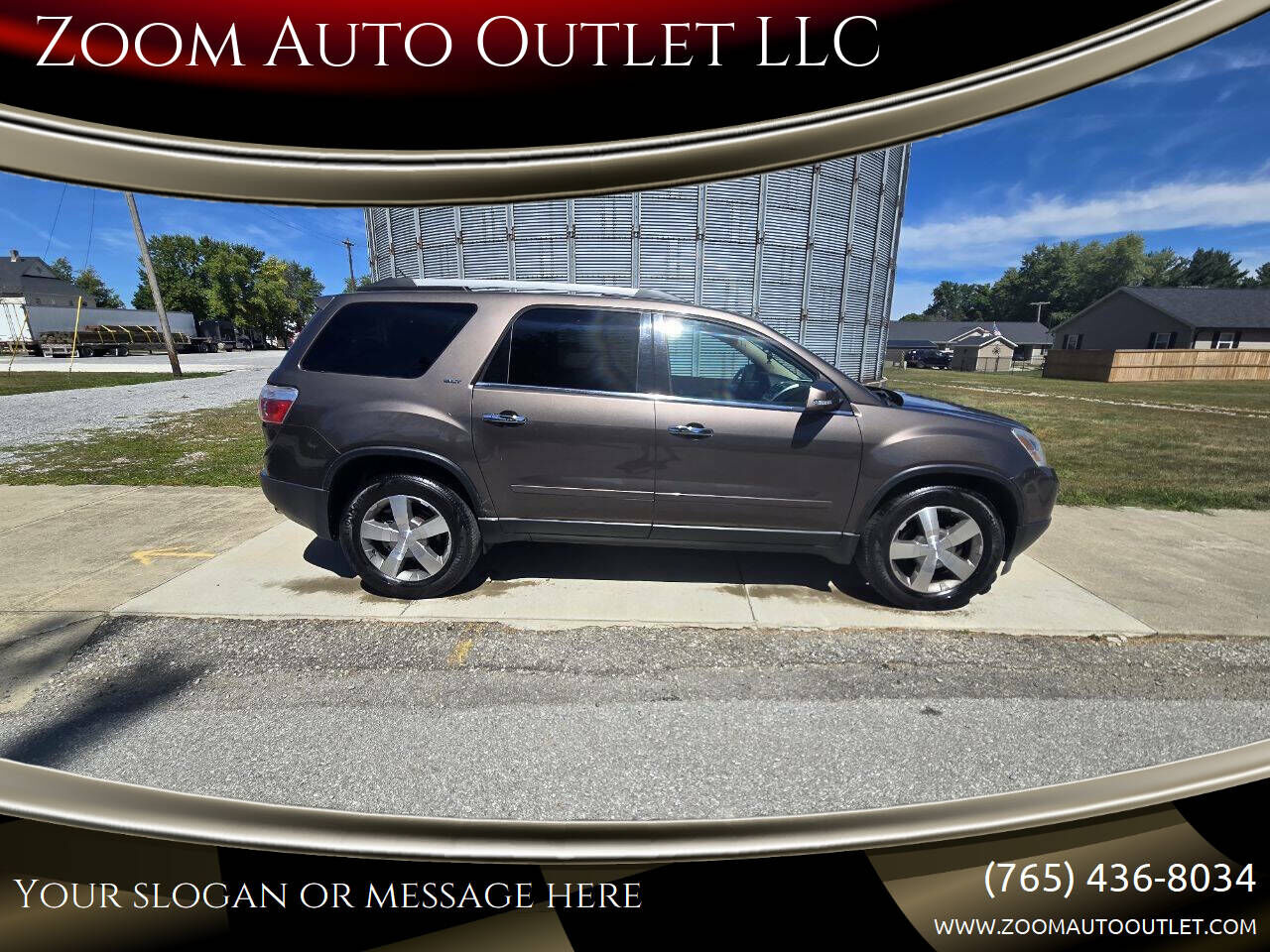 2011 GMC Acadia