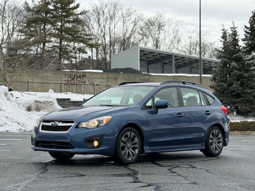2012 SUBARU Impreza