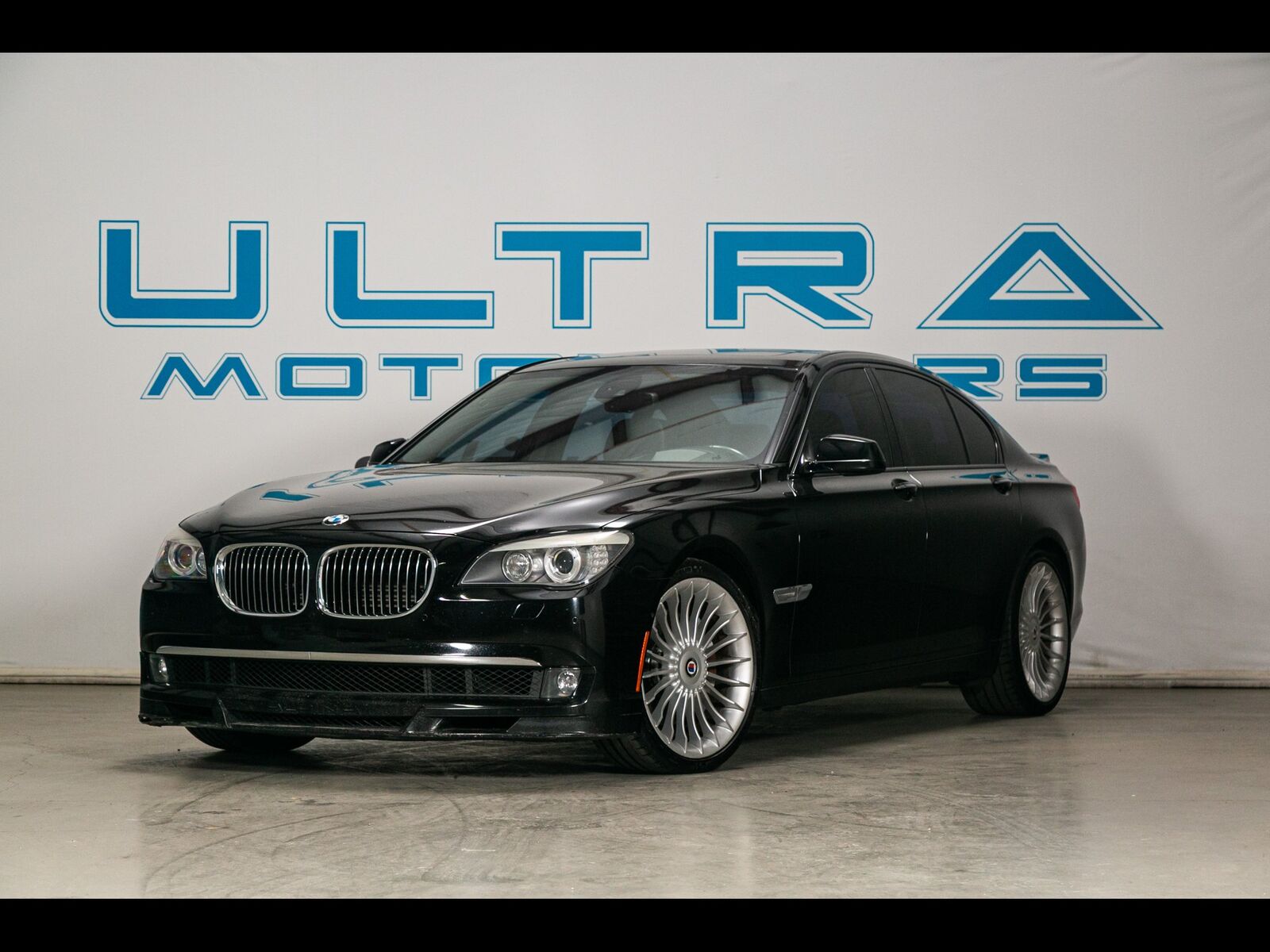 2012 BMW 7 Series