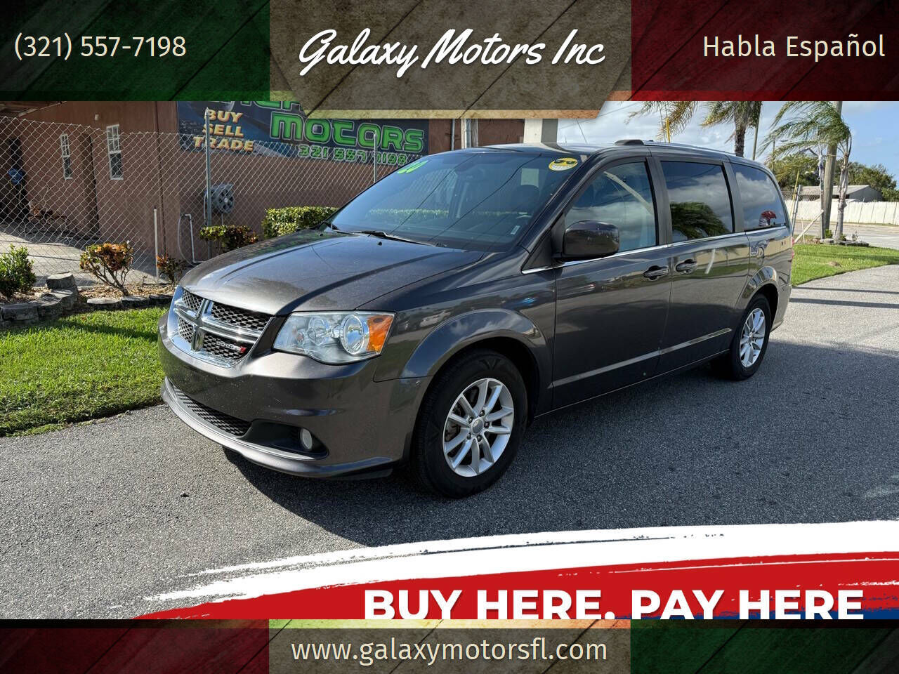 2020 DODGE Grand Caravan