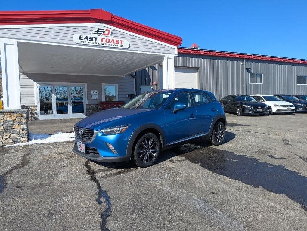 2016 MAZDA CX-3