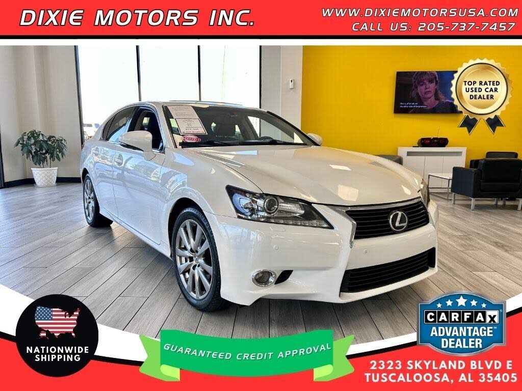 2013 LEXUS GS
