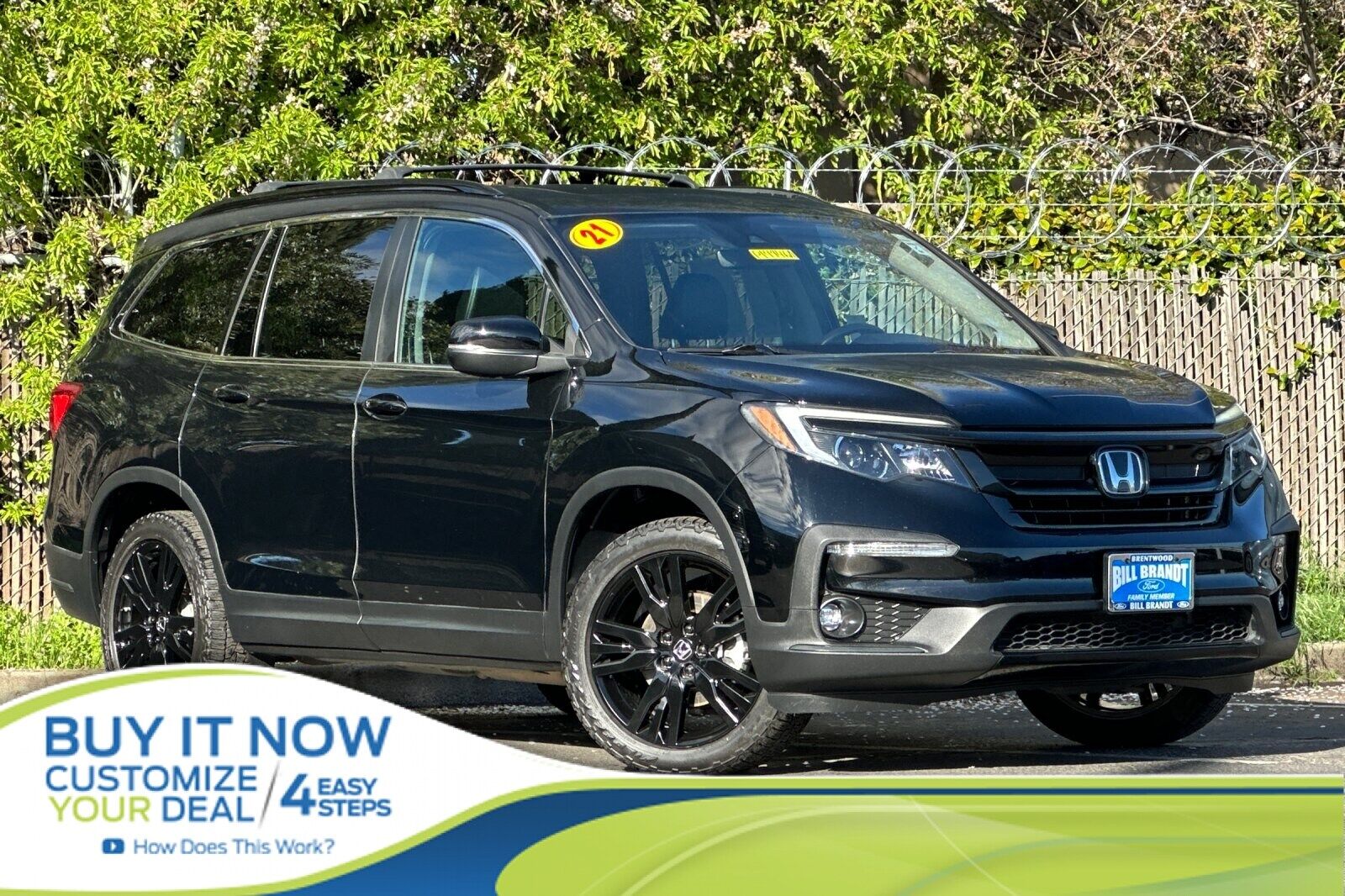 2021 HONDA Pilot