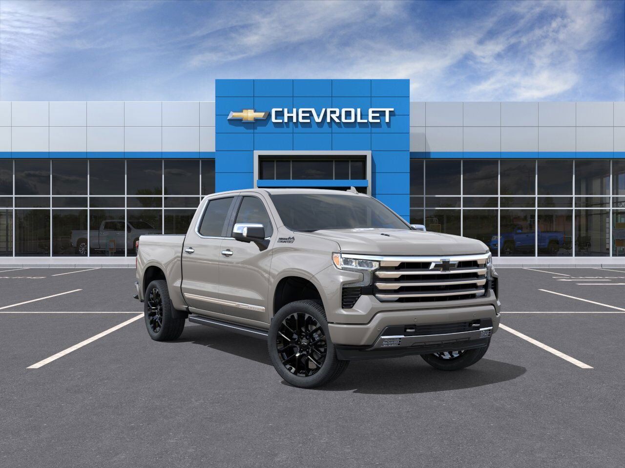 2026 CHEVROLET Silverado