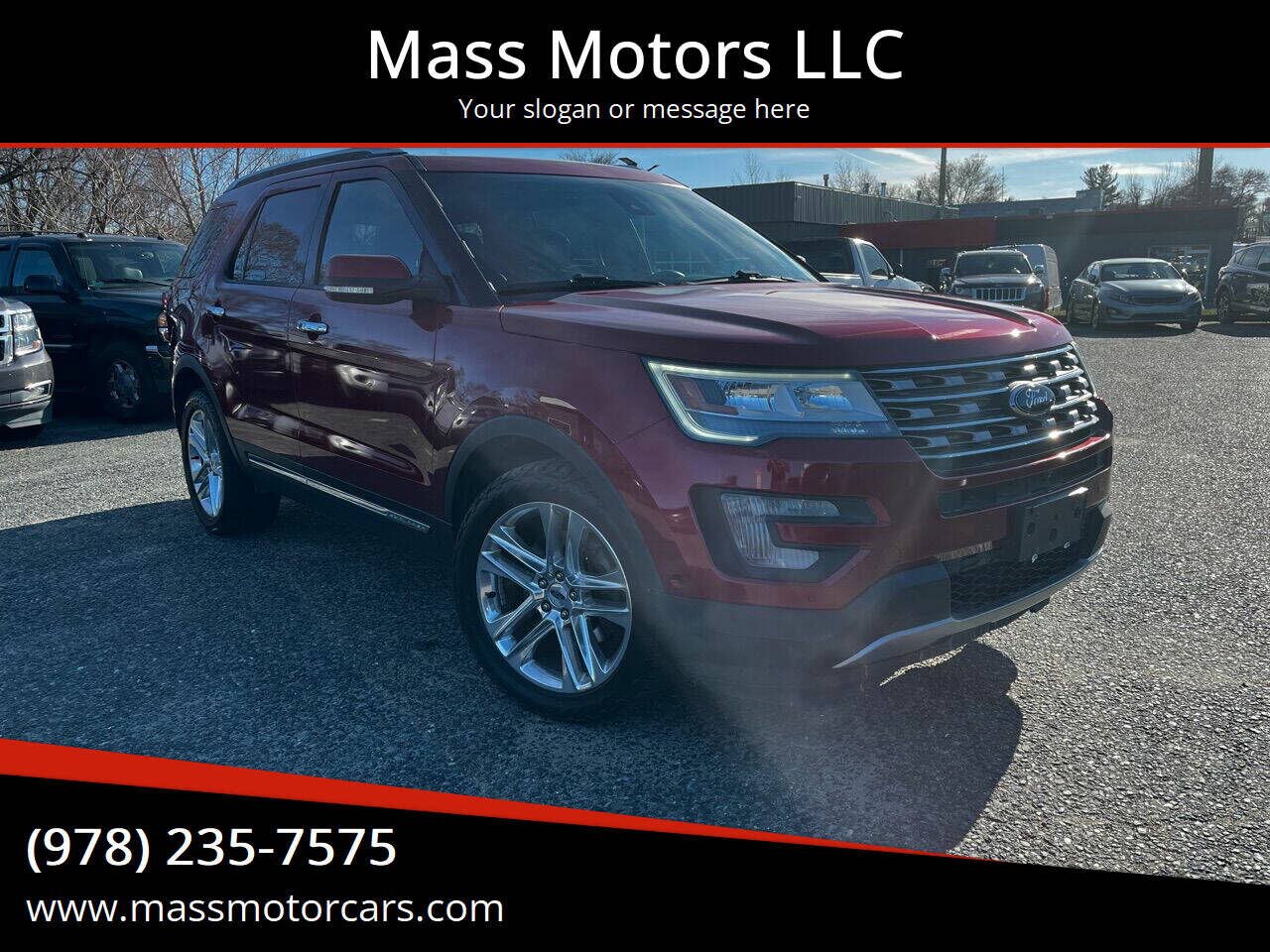 2016 FORD Explorer