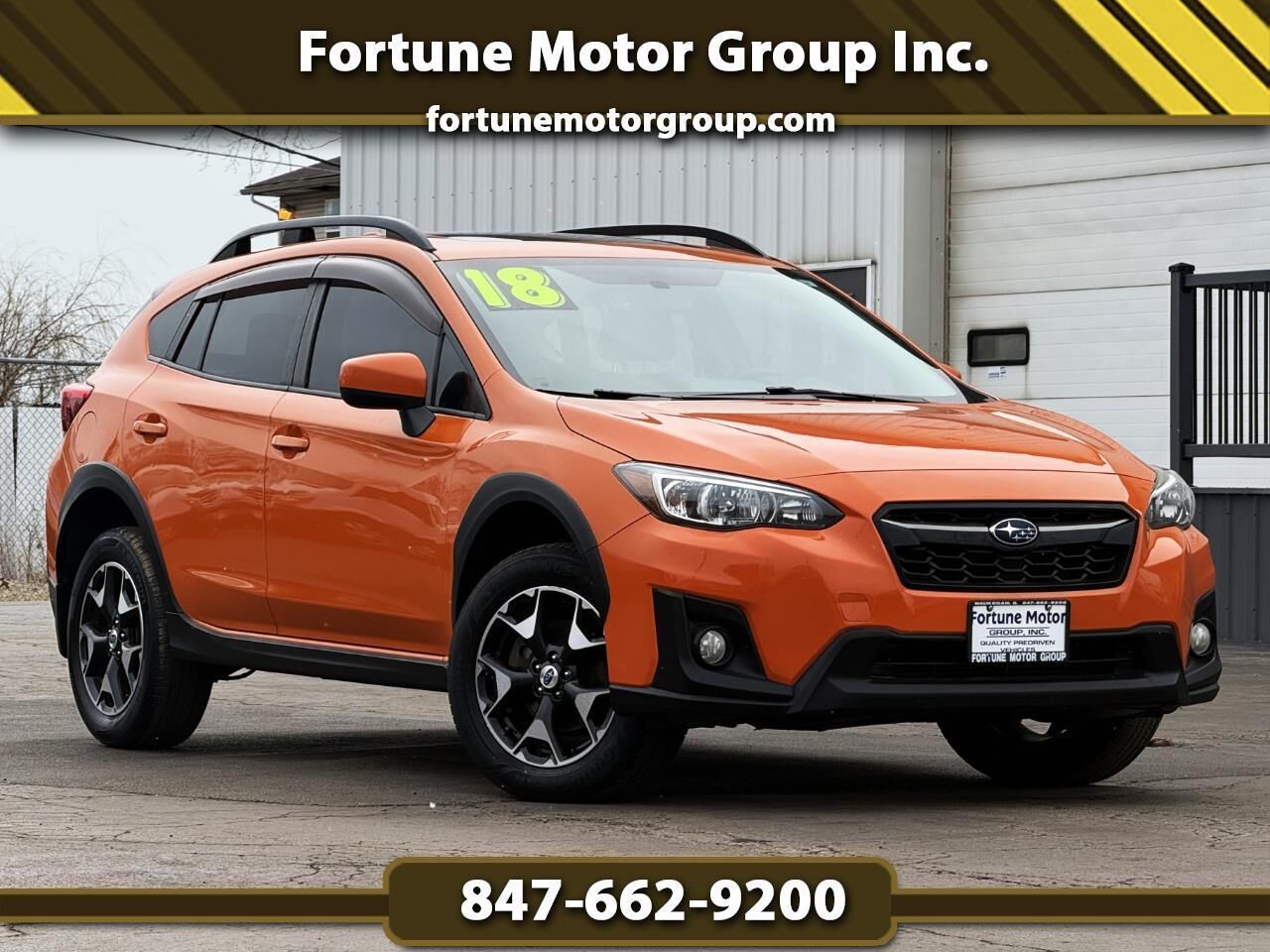 2018 SUBARU Crosstrek