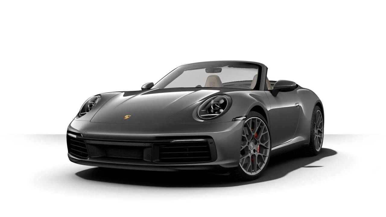2020 PORSCHE 911