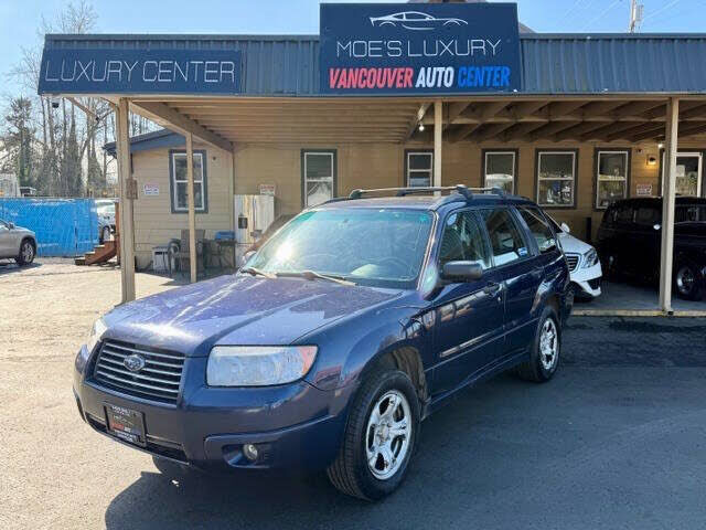 2006 SUBARU Forester
